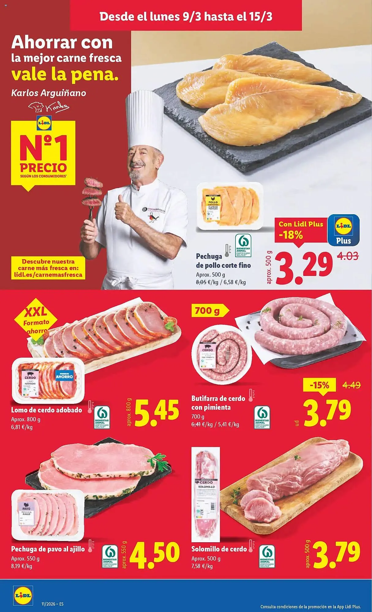 Catálogo de Catálogo Lidl 9 de marzo al 15 de marzo 2026 - Página 6