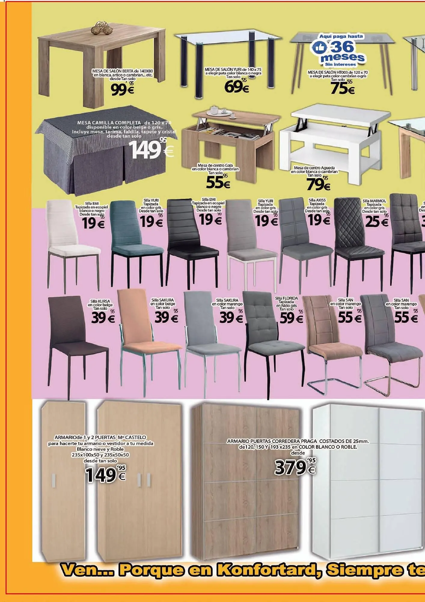 Catálogo de Folleto Konfortard 9 de julio al 8 de septiembre 2023 - Página 14