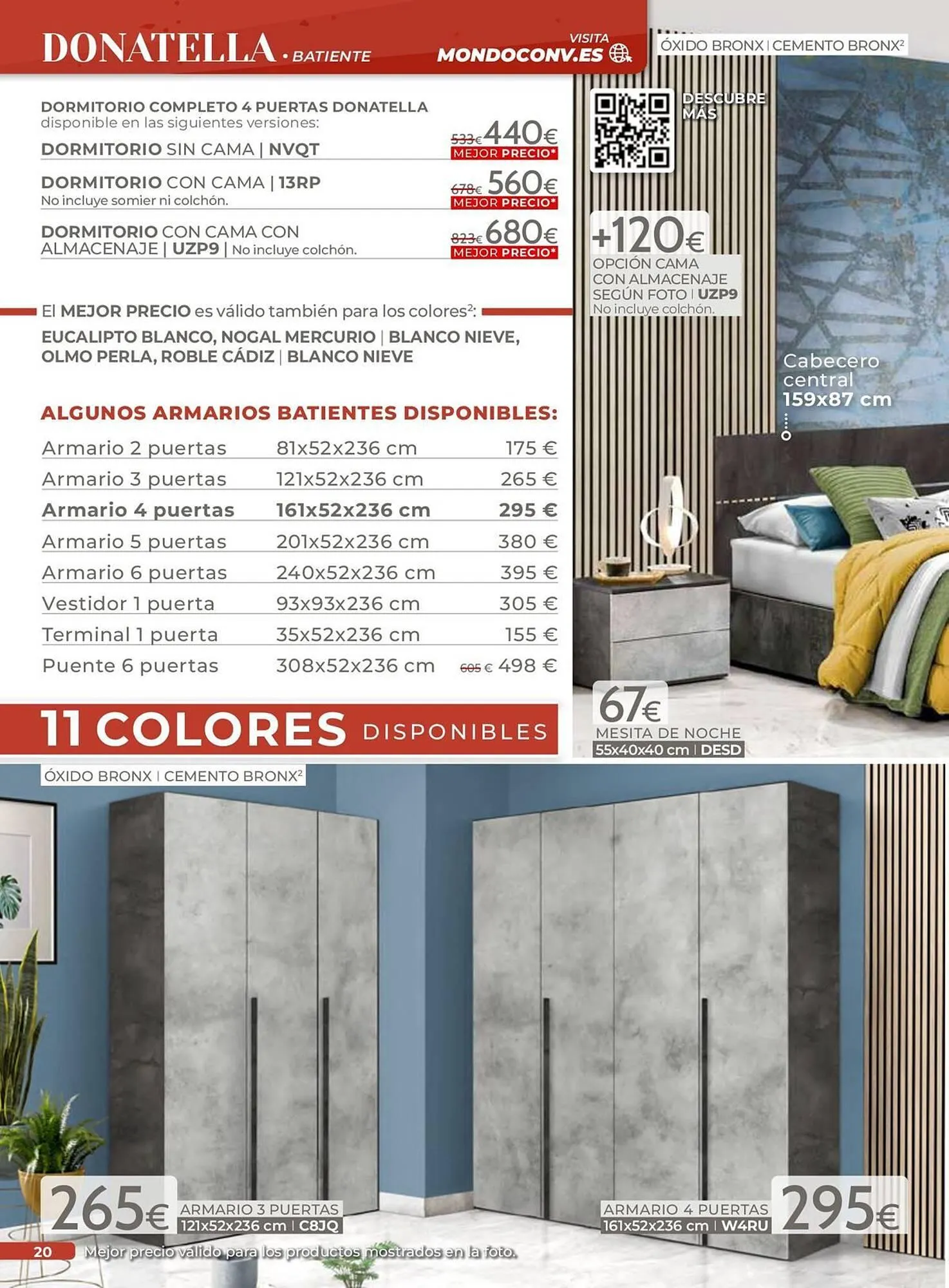 Catálogo de Catálogo Mondo Convenienza 2 de octubre al 28 de febrero 2026 - Página 22