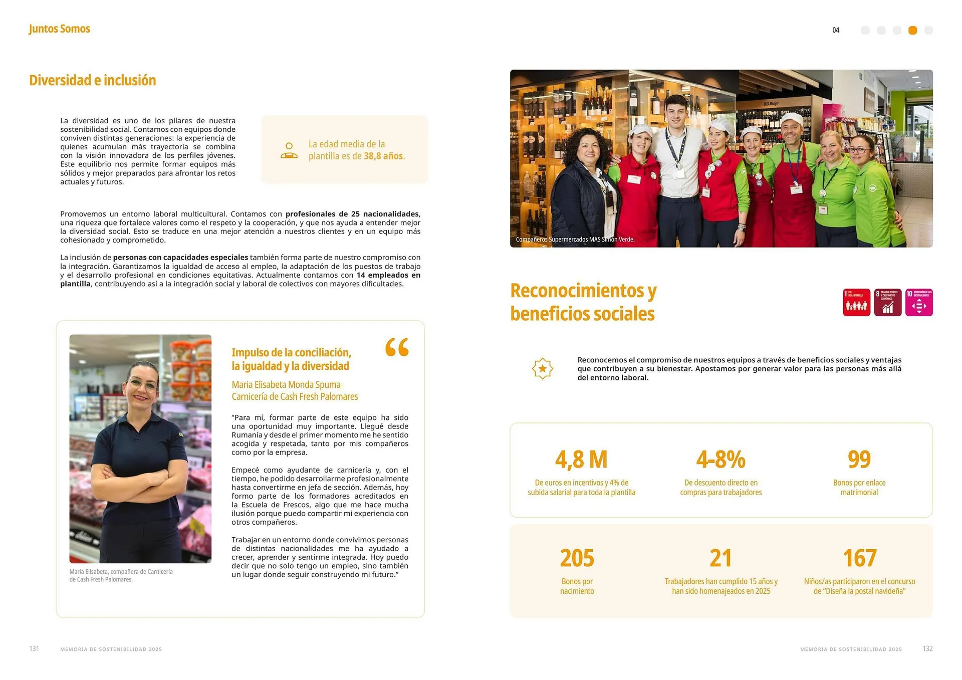 Catálogo de Folleto Supermercados MAS 17 de abril al 30 de abril 2026 - Página 67