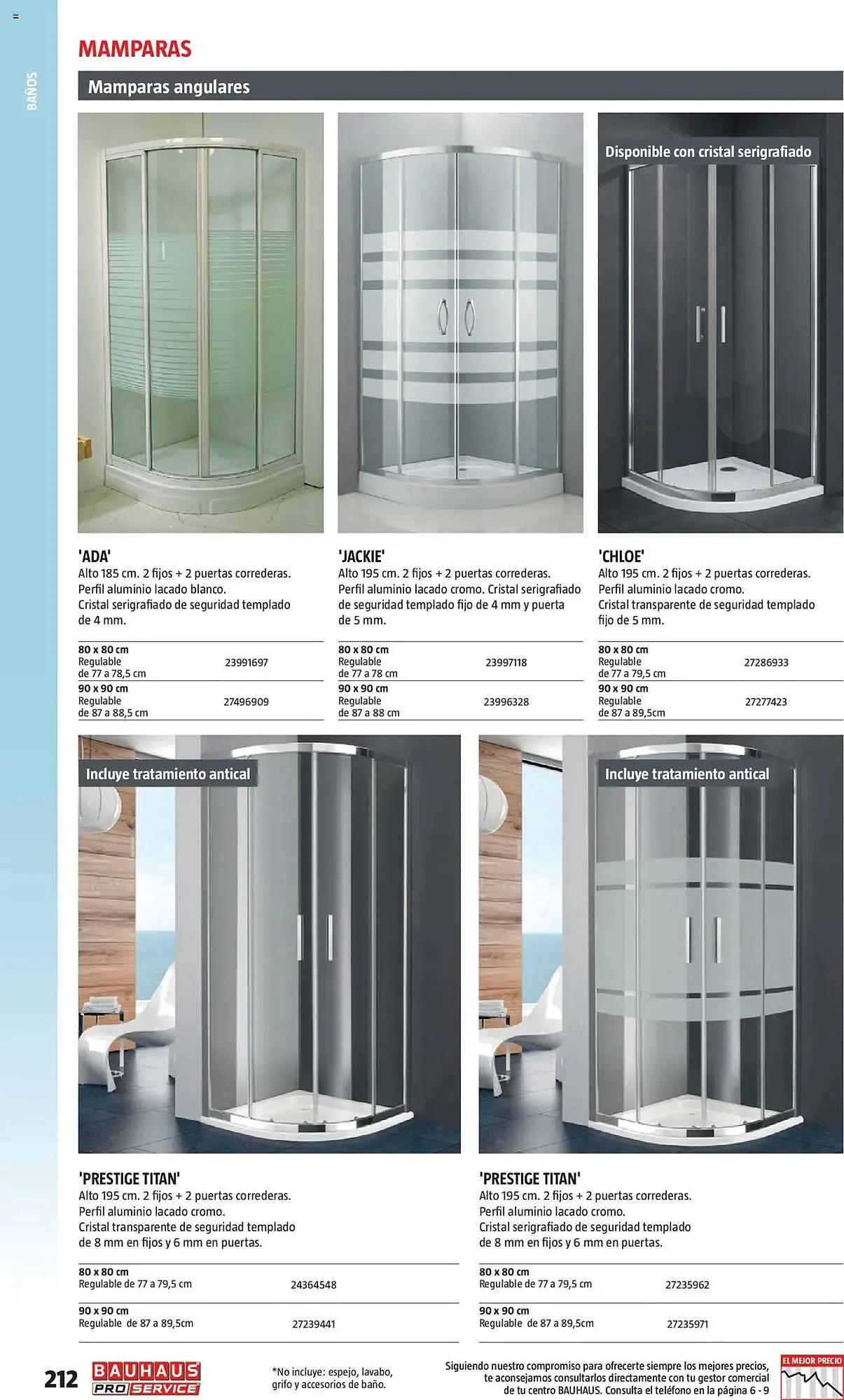 Catálogo de Folleto Bauhaus 24 de febrero al 31 de diciembre 2025 - Página 212