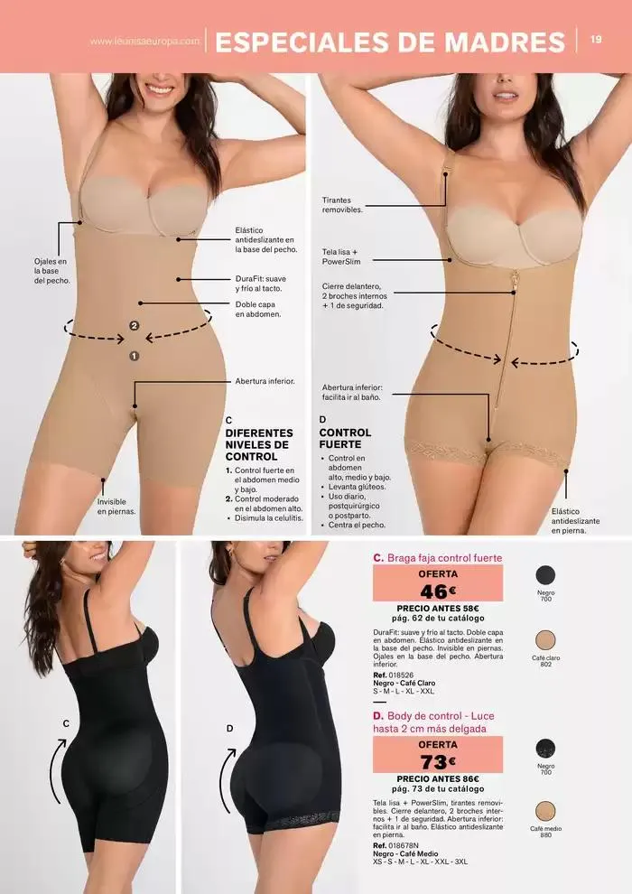 Catálogo de Leonisa mayo 2025 2 de mayo al 31 de mayo 2025 - Página 19