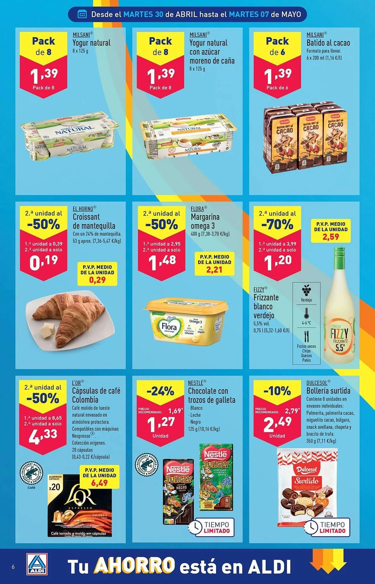 Catálogo de Folleto ALDI 30 de abril al 7 de mayo 2024 - Página 6