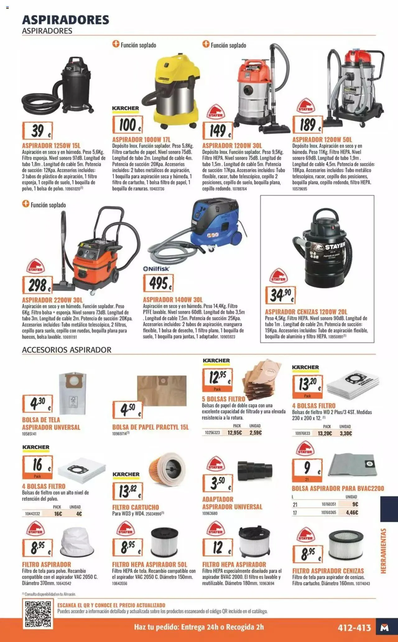 Catálogo de Obramat folleto 8 de marzo al 22 de abril 2024 - Página 413