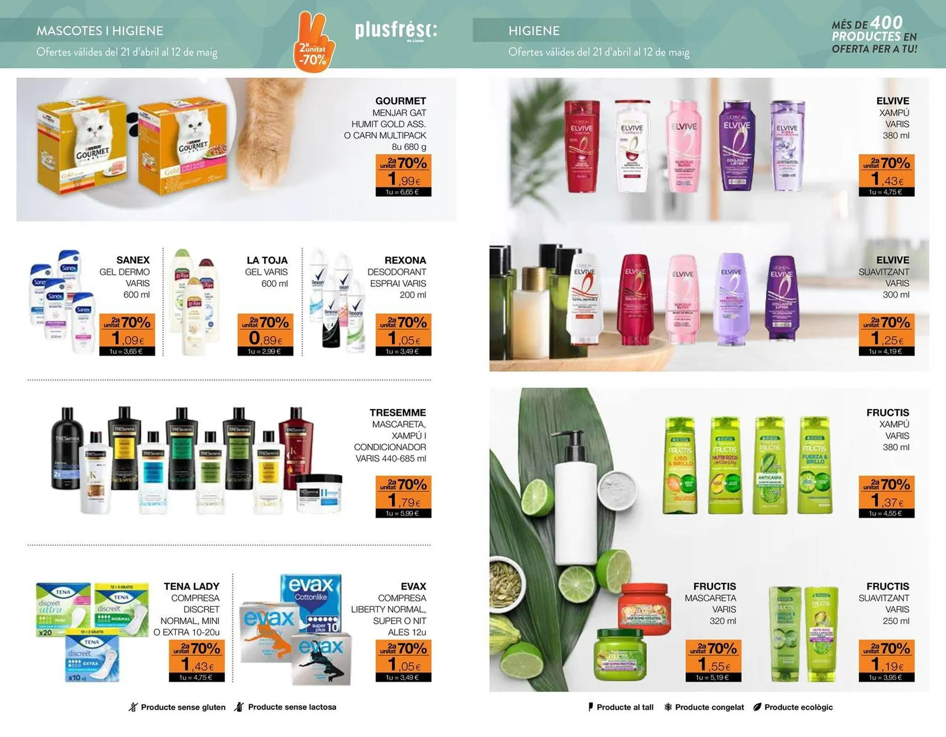 Catálogo de Folleto Plusfresc 21 de abril al 12 de mayo 2026 - Página 9