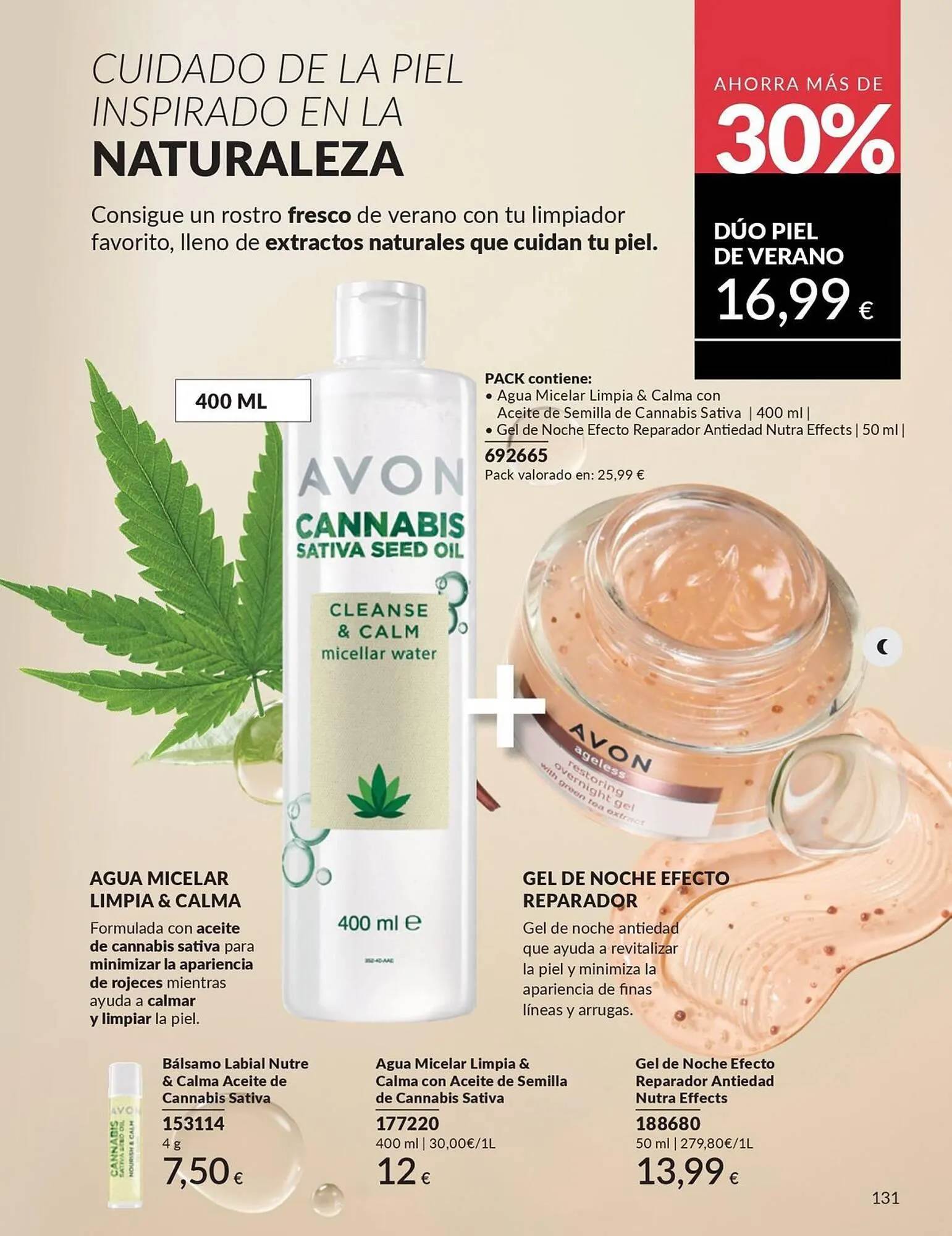 Catálogo de Folleto AVON 2 de junio al 30 de junio 2025 - Página 131