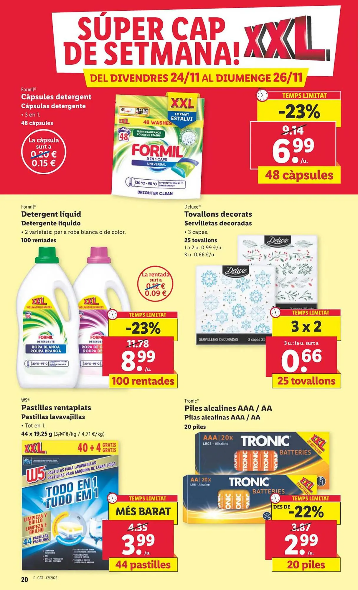 Catálogo de Folleto Lidl 13 de noviembre al 27 de noviembre 2023 - Página 46
