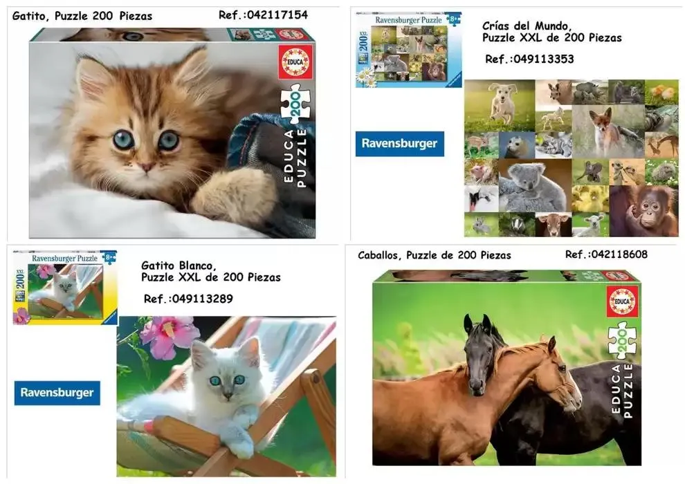 Catálogo de PUZZLES, ENCAJES Y ROMPECABEZ 14 de febrero al 31 de diciembre 2025 - Página 99