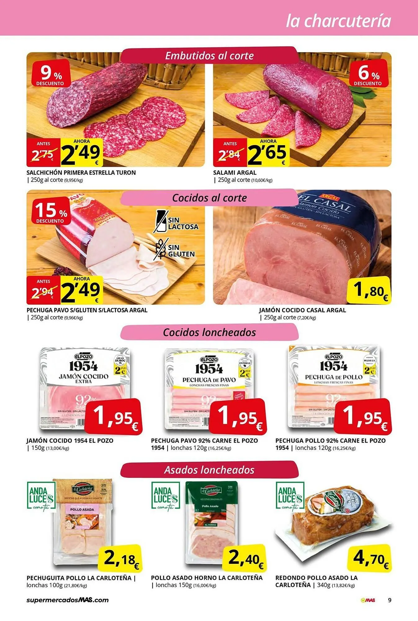 Catálogo de Folleto Supermercados MAS 8 de enero al 29 de enero 2026 - Página 9