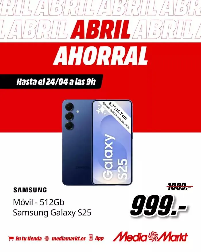 Catálogo de Abril, ahorral 18 de abril al 24 de abril 2025 - Página 2