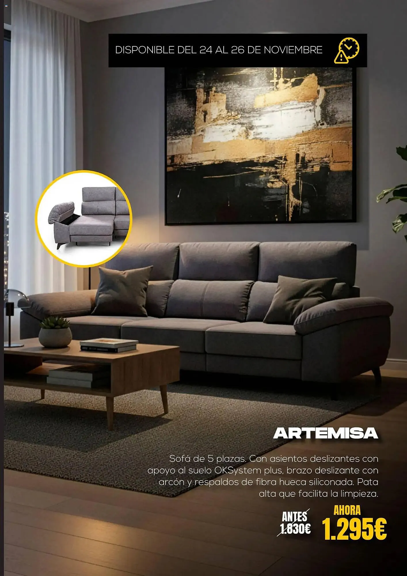 Catálogo de Folleto OKSofas 7 de noviembre al 30 de noviembre 2025 - Página 7