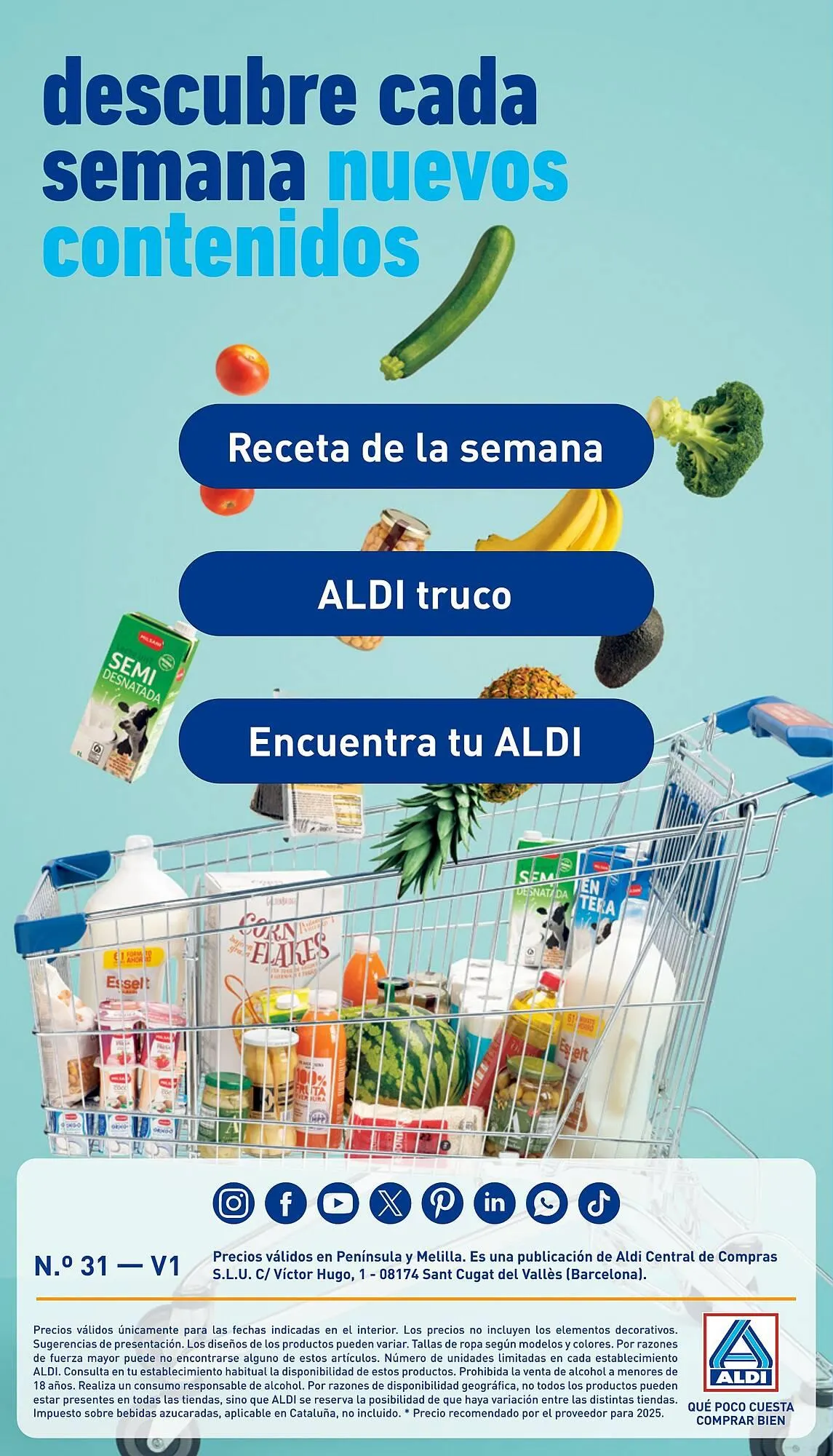 Catálogo de Folleto ALDI 28 de julio al 3 de agosto 2025 - Página 28
