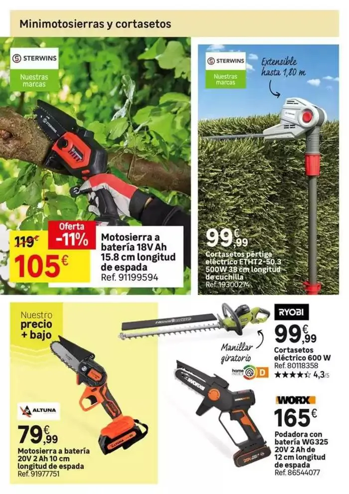 Catálogo de Todo listo para disfrutar al aire libre 8 de abril al 16 de junio 2025 - Página 145