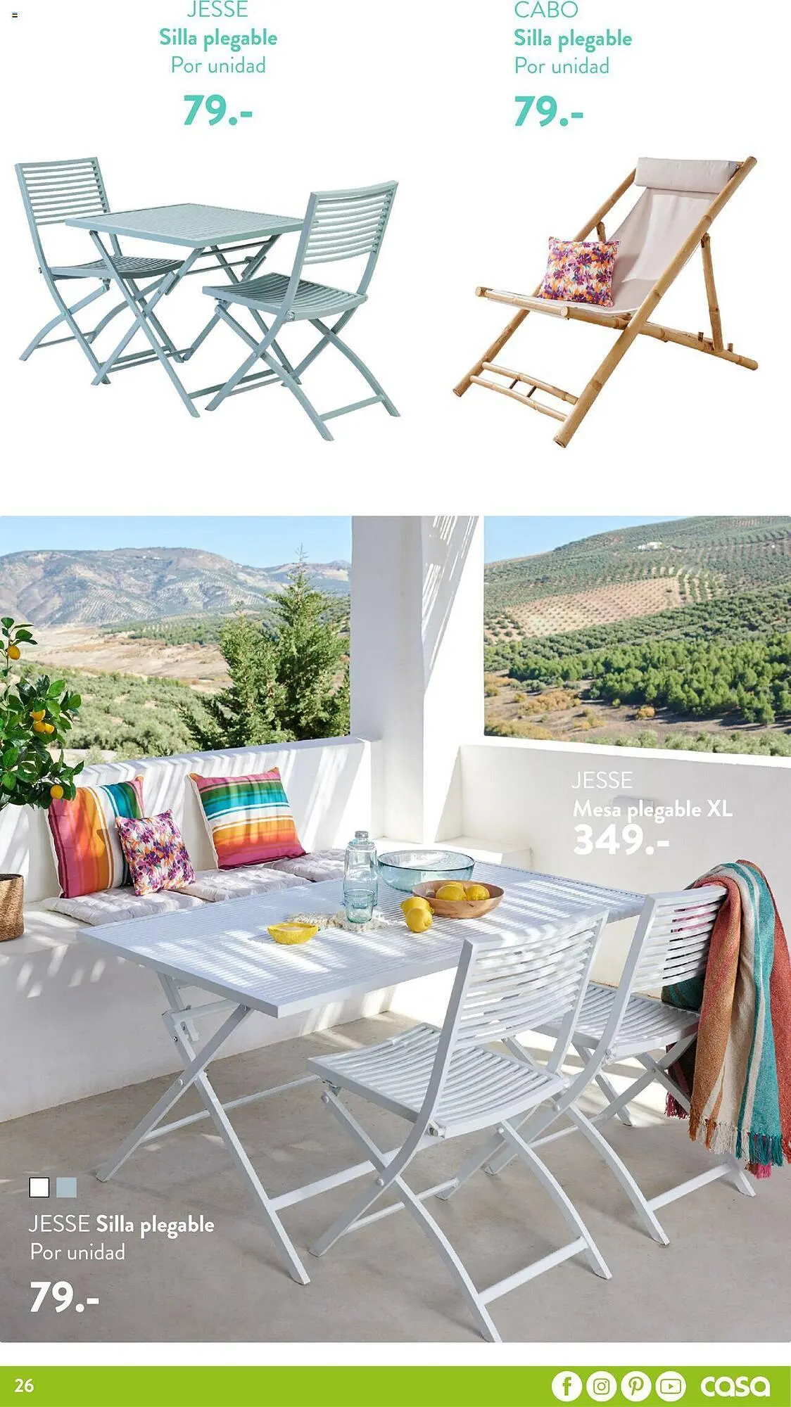Catálogo de Folleto Casa 2 de marzo al 27 de septiembre 2023 - Página 26