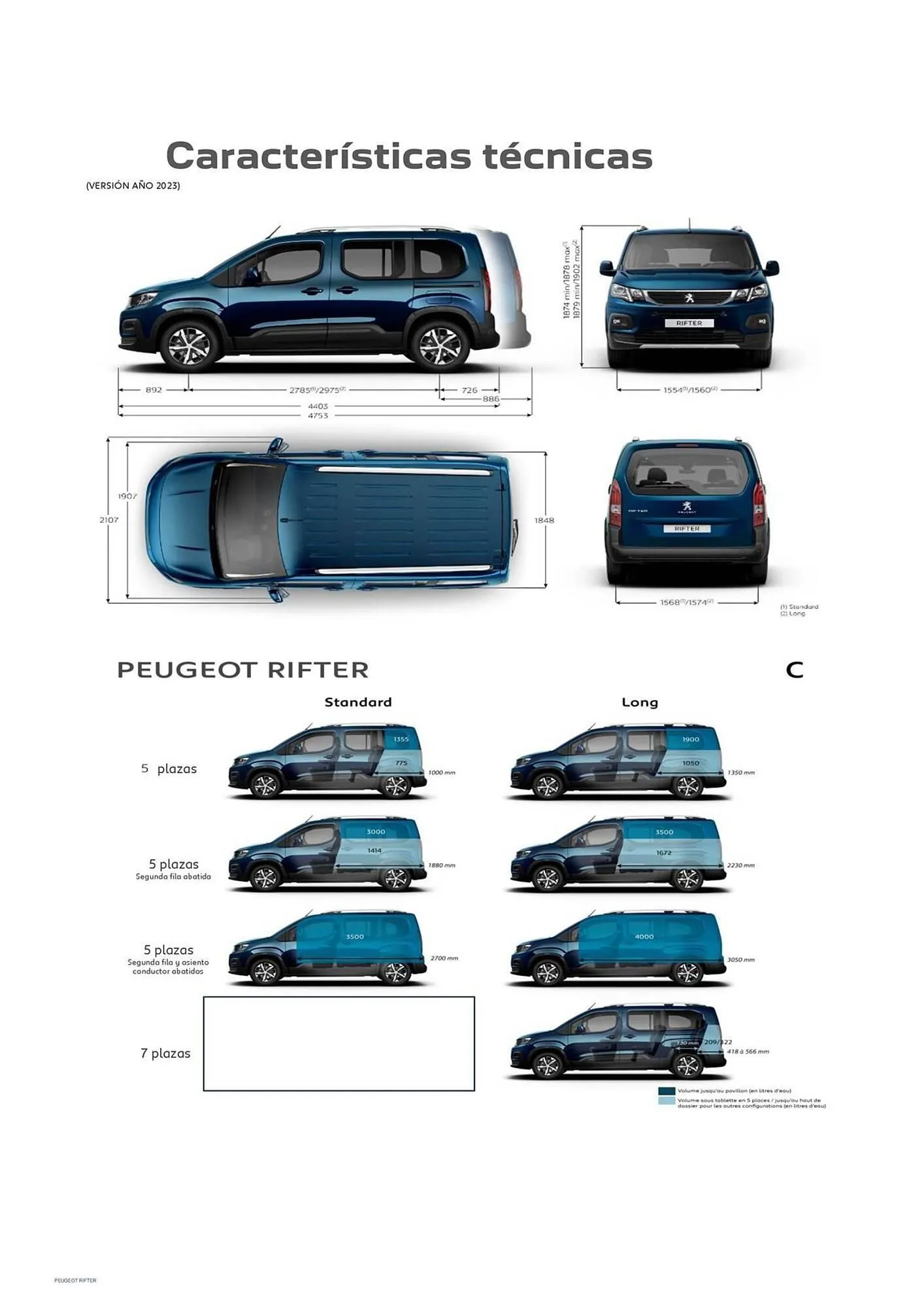 Catálogo de Folleto Peugeot Nuevo Rifter 25 de junio al 25 de junio 2025 - Página 6