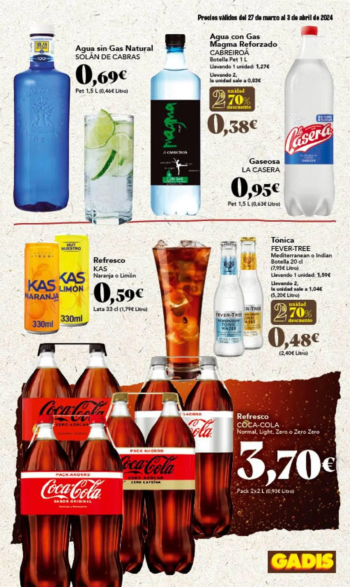 Catálogo de Folleto Gadis 27 de marzo al 3 de abril 2024 - Página 31