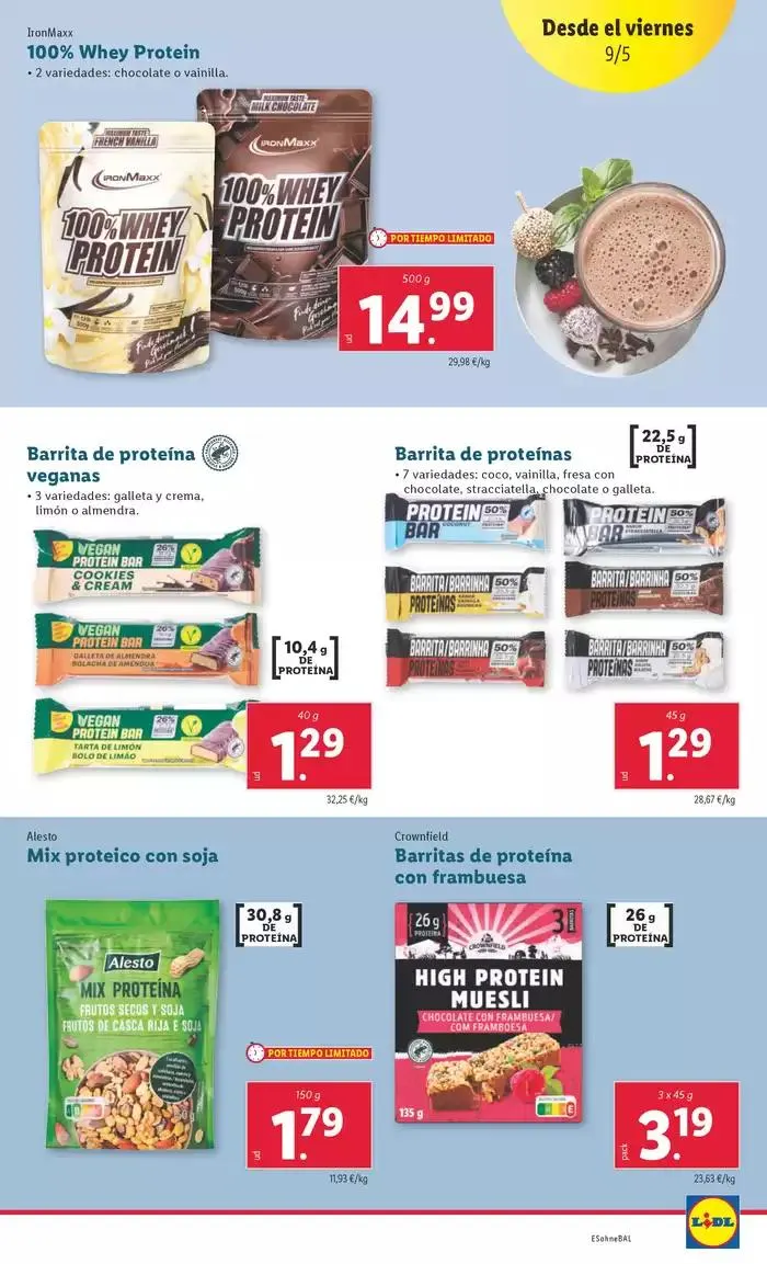 Catálogo de № 1 PRECIO - Ofertas válidas del 05/05 al 11/05 5 de mayo al 11 de mayo 2025 - Página 58