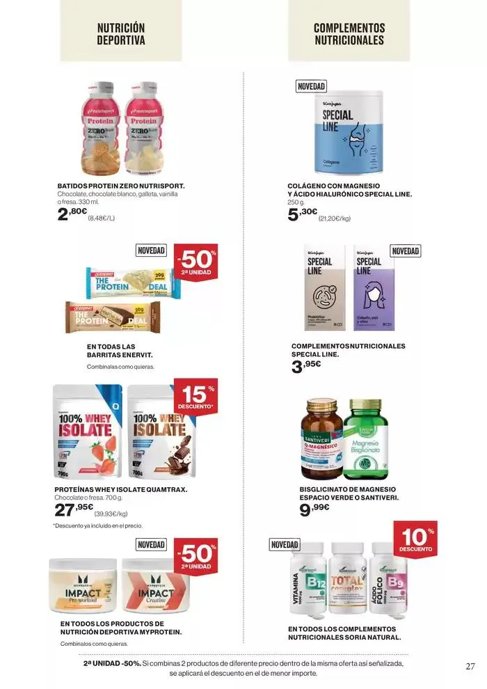 Catálogo de Precios válidos del 27 de febrero al 31 de marzo 27 de febrero al 31 de marzo 2025 - Página 27