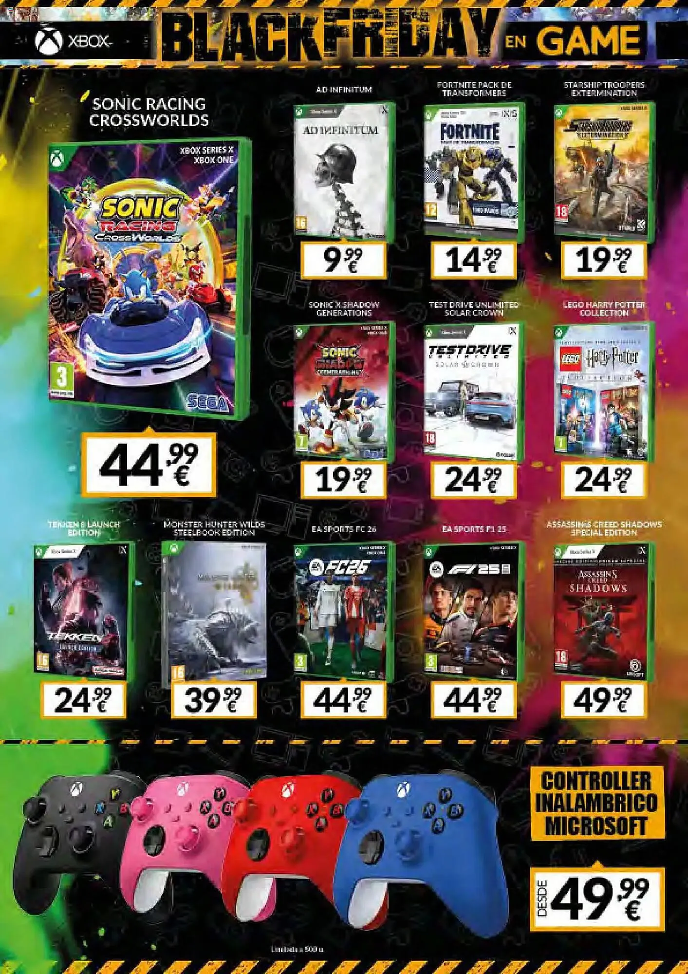 Catálogo de Folleto Game 21 de noviembre al 1 de diciembre 2025 - Página 10