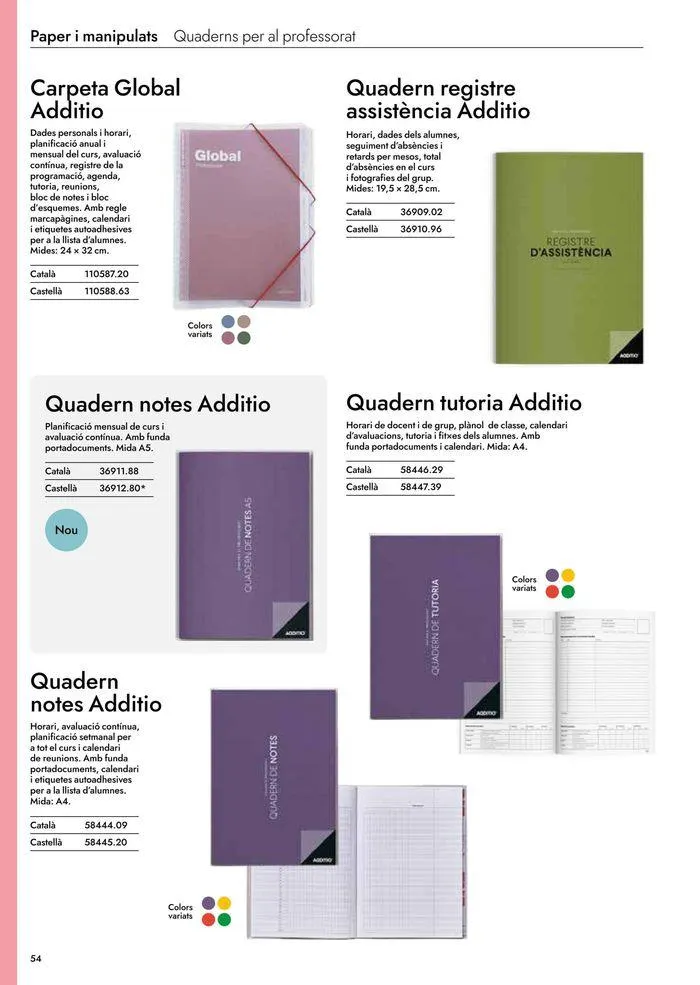 Catálogo de Catàleg Escolar 24-25 Abacus cat 19 de junio al 31 de marzo 2025 - Página 150