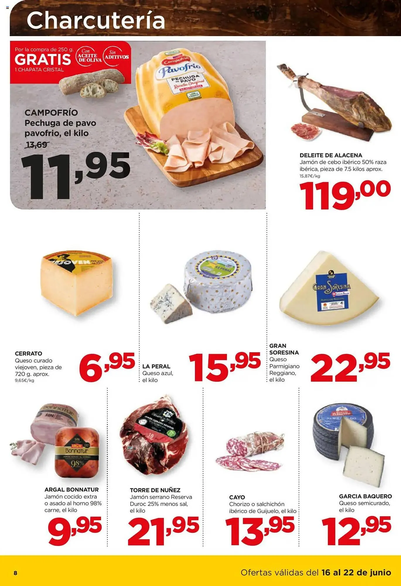 Catálogo de Folleto Alimerka 16 de junio al 22 de junio 2025 - Página 8