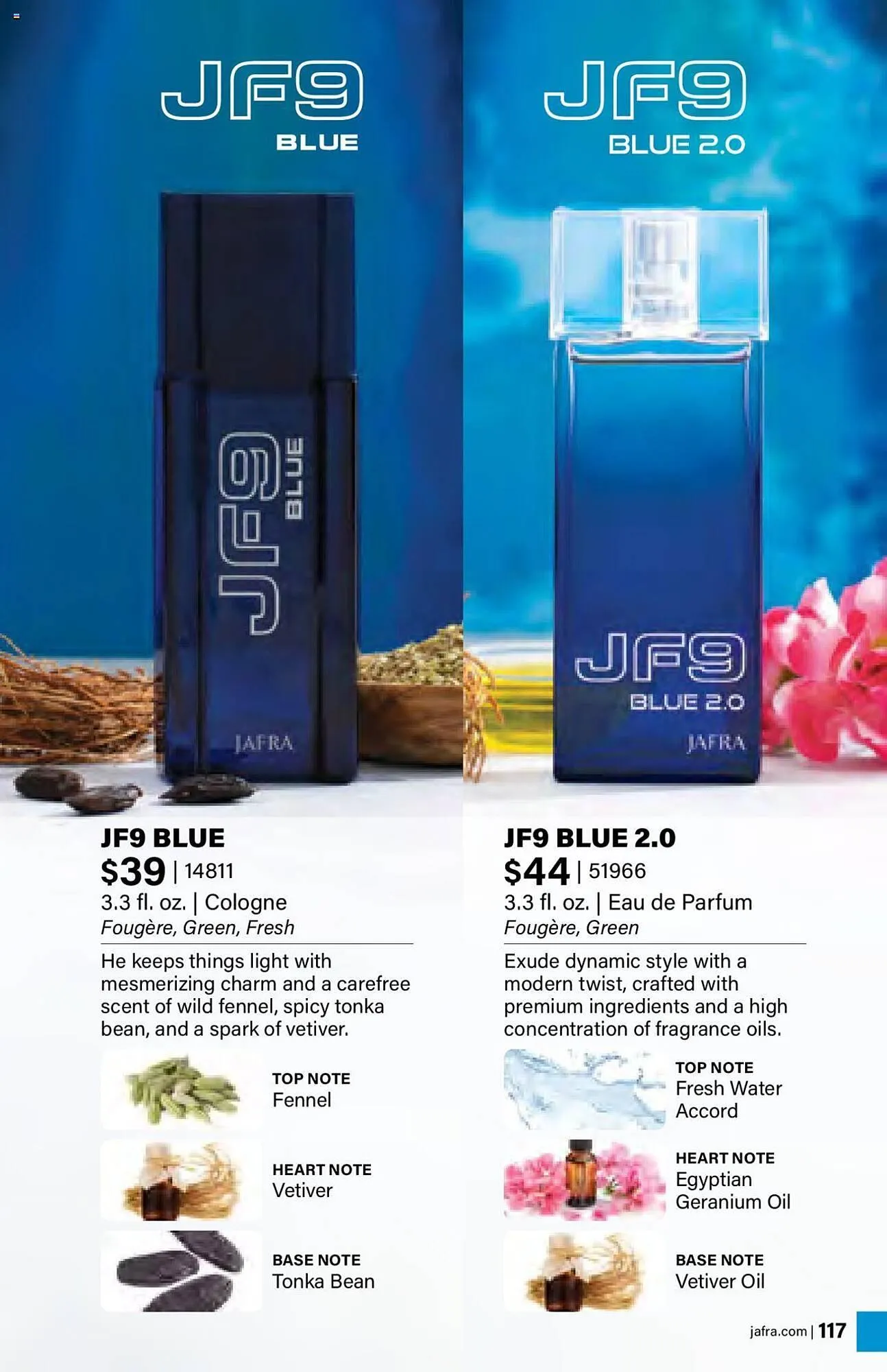 Catálogo de Folleto JAFRA 1 de agosto al 31 de diciembre 2024 - Página 117