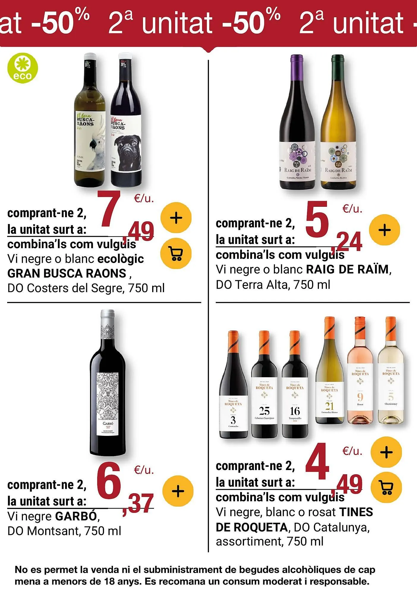 Catálogo de Folleto BonpreuEsclat 20 de enero al 6 de febrero 2026 - Página 34