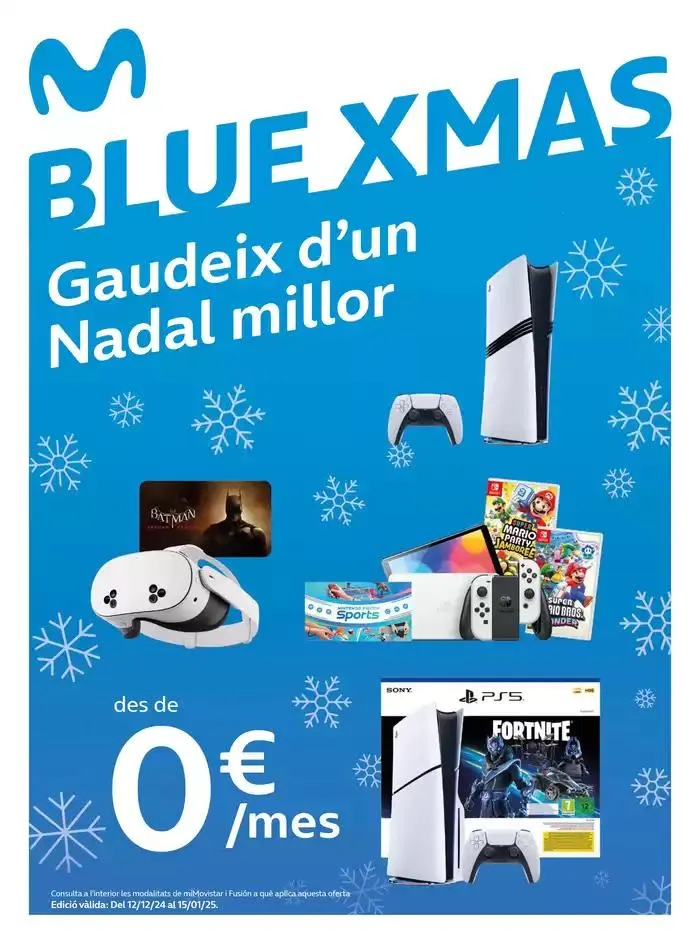 Catálogo de Gaudeix d'un Nadal millor 12 de diciembre al 15 de enero 2025 - Página 1