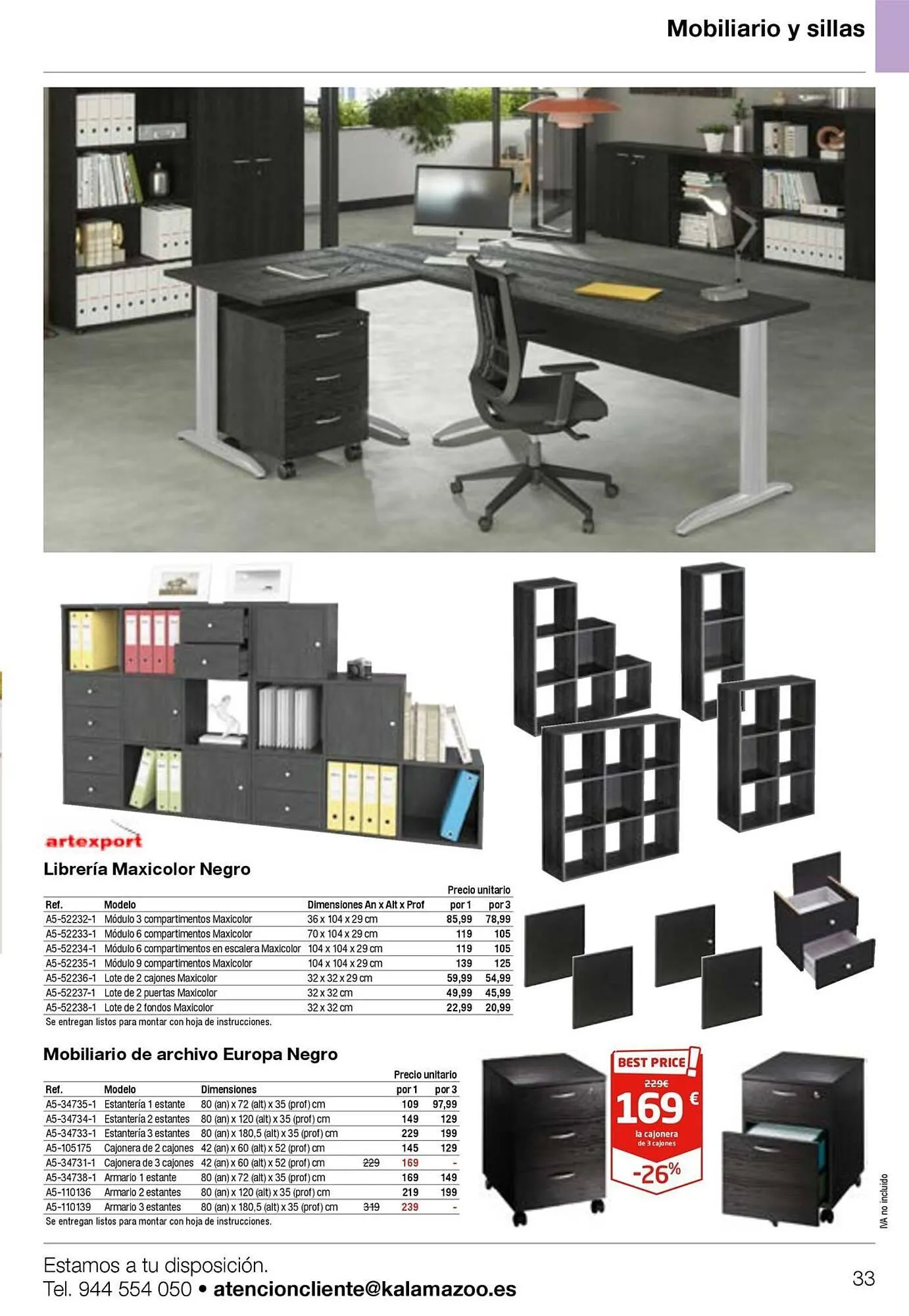 Catálogo de Folleto Staples Kalamazoo 19 de enero al 31 de diciembre 2026 - Página 33