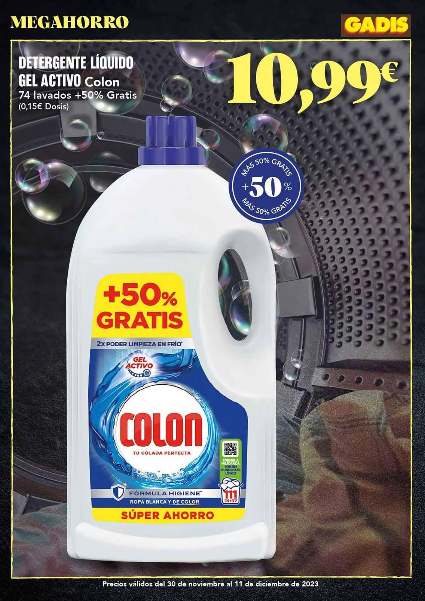 Catálogo de Folleto Gadis 30 de noviembre al 11 de diciembre 2023 - Página 23