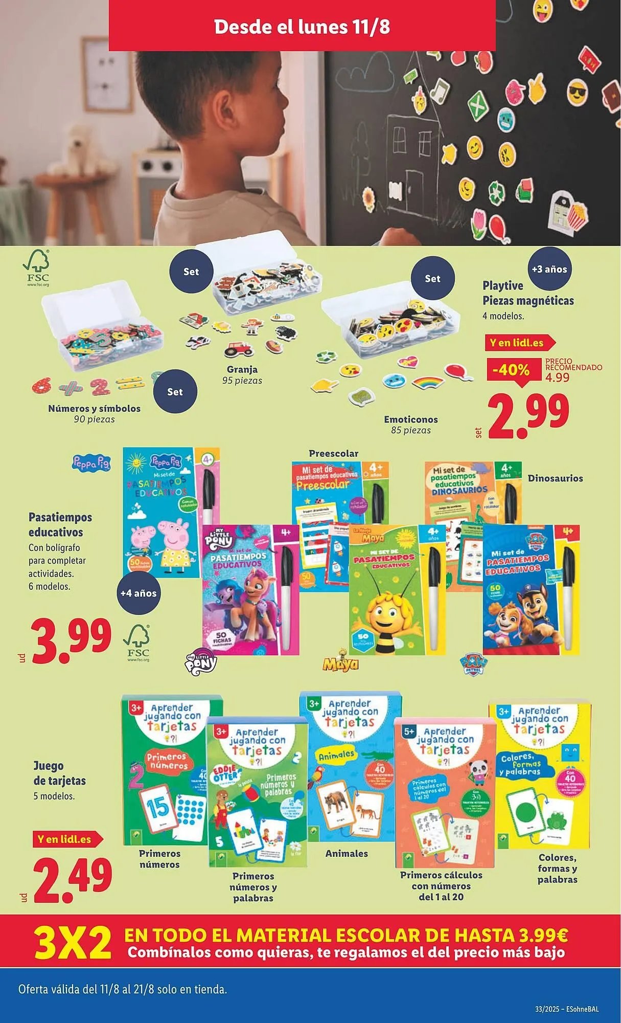 Catálogo de Folleto Lidl 11 de agosto al 17 de agosto 2025 - Página 9