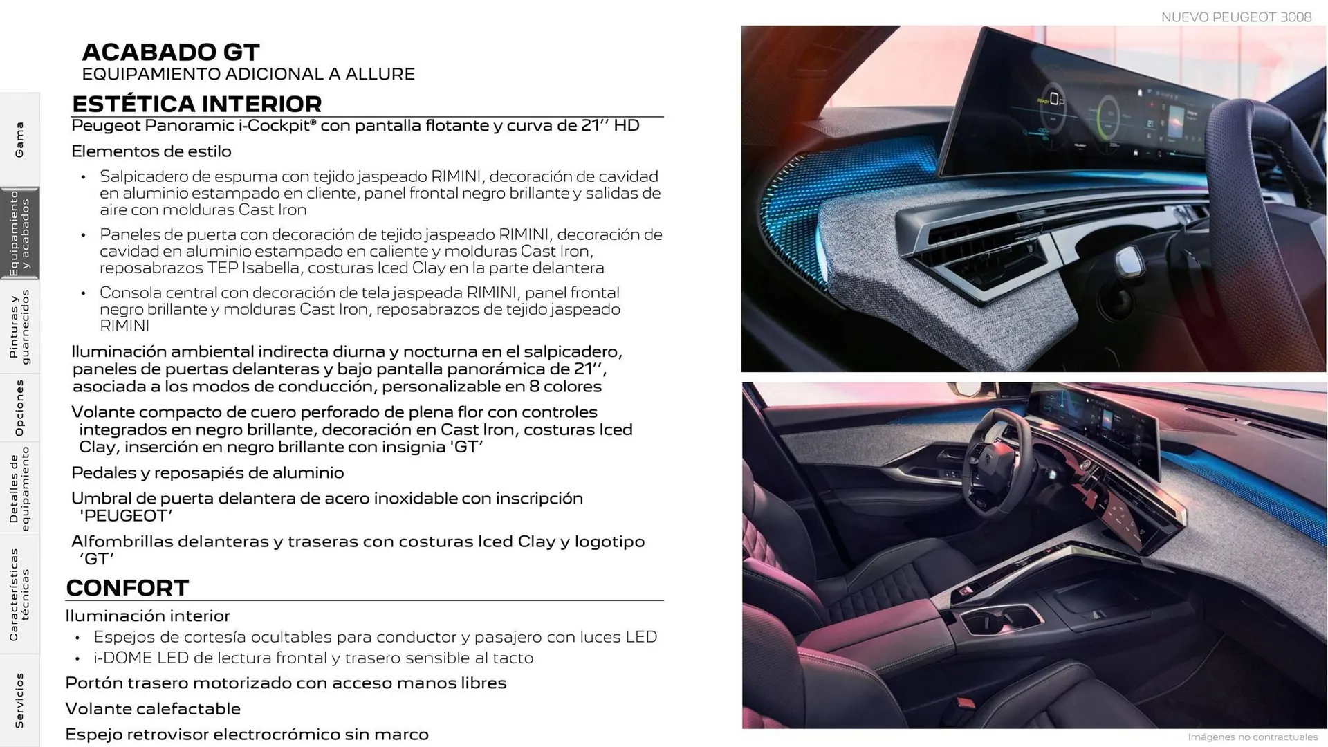 Catálogo de Folleto Peugeot 3008 Plug-in Hybrid 25 de junio al 25 de junio 2025 - Página 9