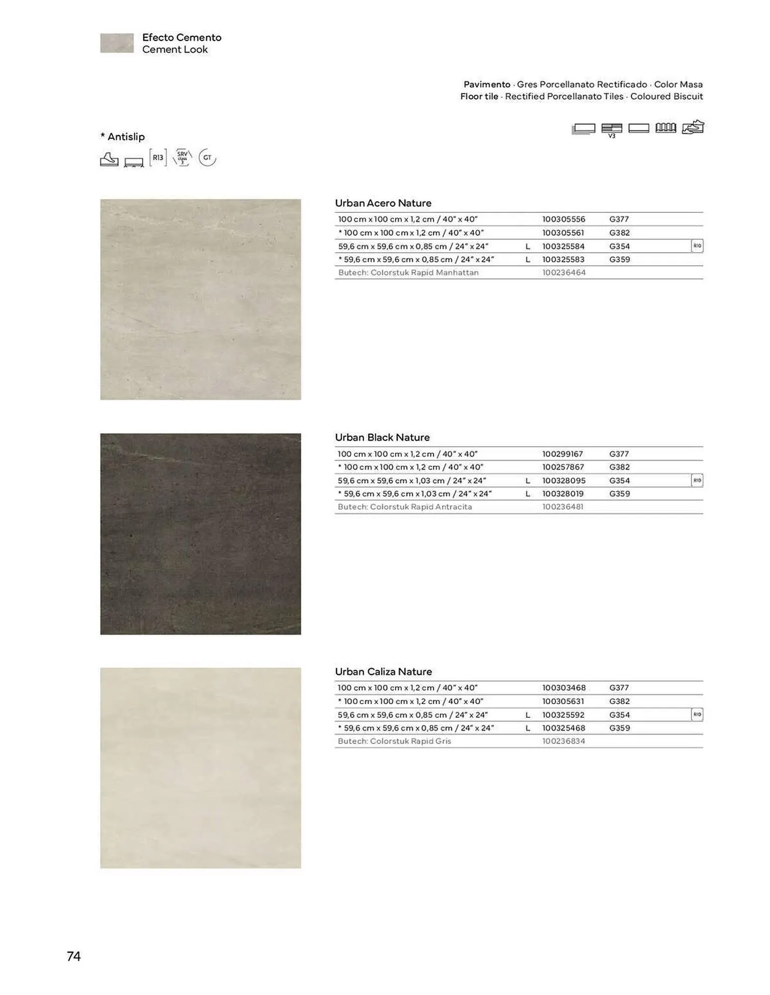 Catálogo de Folleto Porcelanosa 4 de enero al 1 de enero 2024 - Página 76