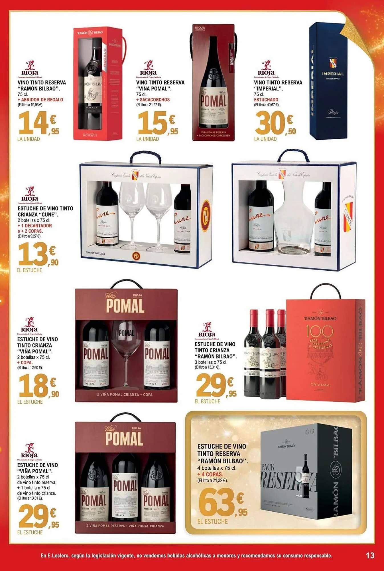 Catálogo de Catálogo E.Leclerc 9 de diciembre al 5 de enero 2026 - Página 13