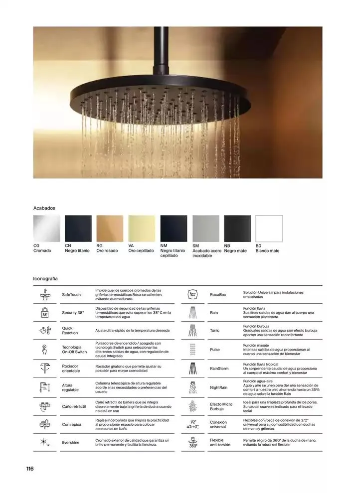 Catálogo de Grifería 9 de enero al 31 de diciembre 2025 - Página 118