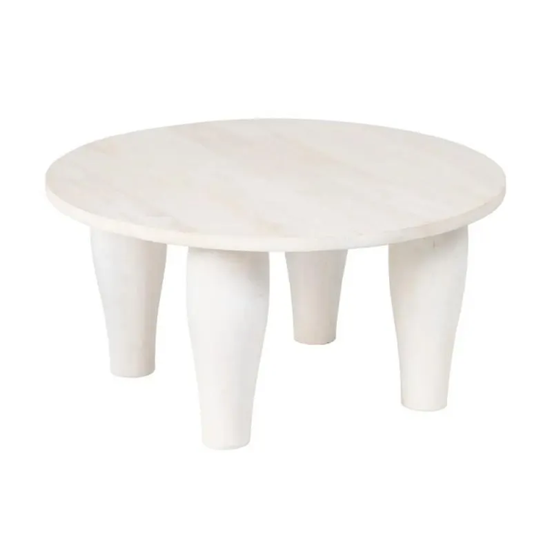 Mesa de centro Aren blanca