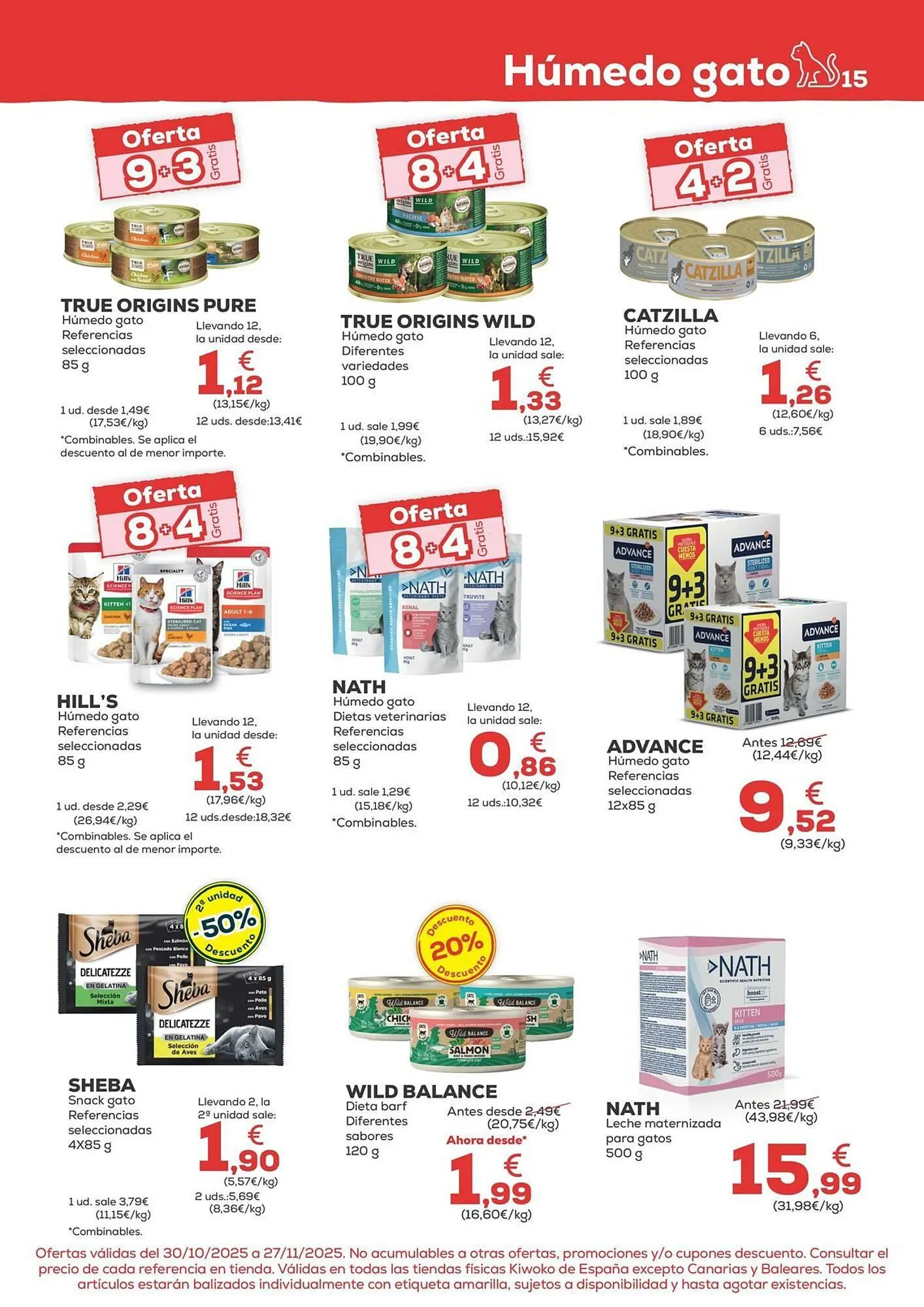Catálogo de Folleto Kiwoko 30 de octubre al 27 de noviembre 2025 - Página 15