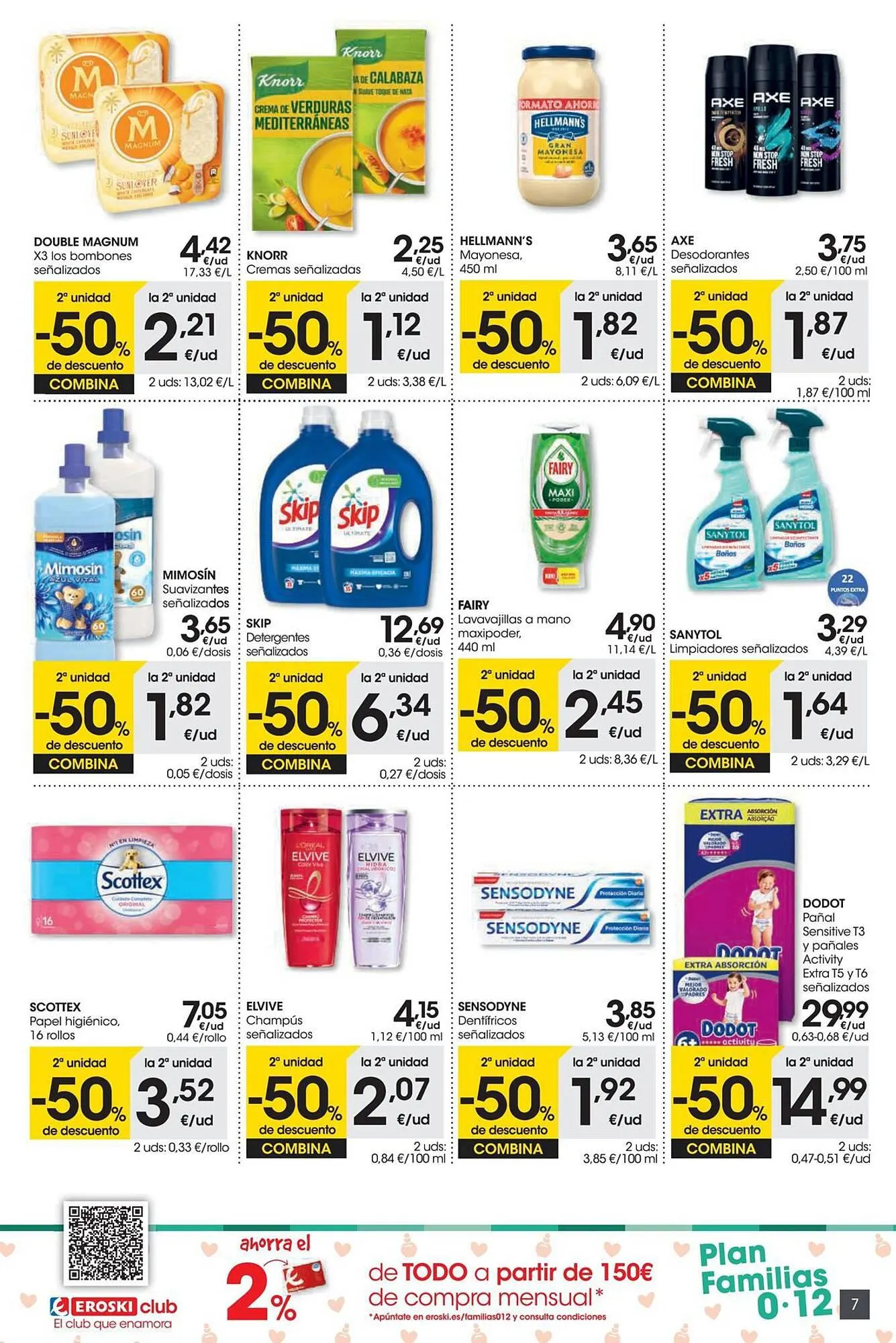 Catálogo de Folleto Eroski 21 de septiembre al 3 de octubre 2023 - Página 7