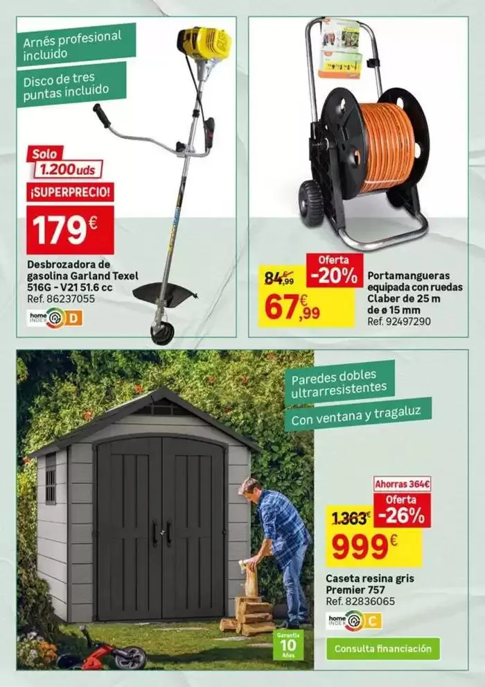 Catálogo de ¿Hacemos Bricoplanes juntos? 8 de abril al 30 de abril 2025 - Página 17