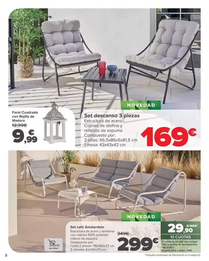 Catálogo de JARDÍN 14 de marzo al 10 de abril 2025 - Página 8