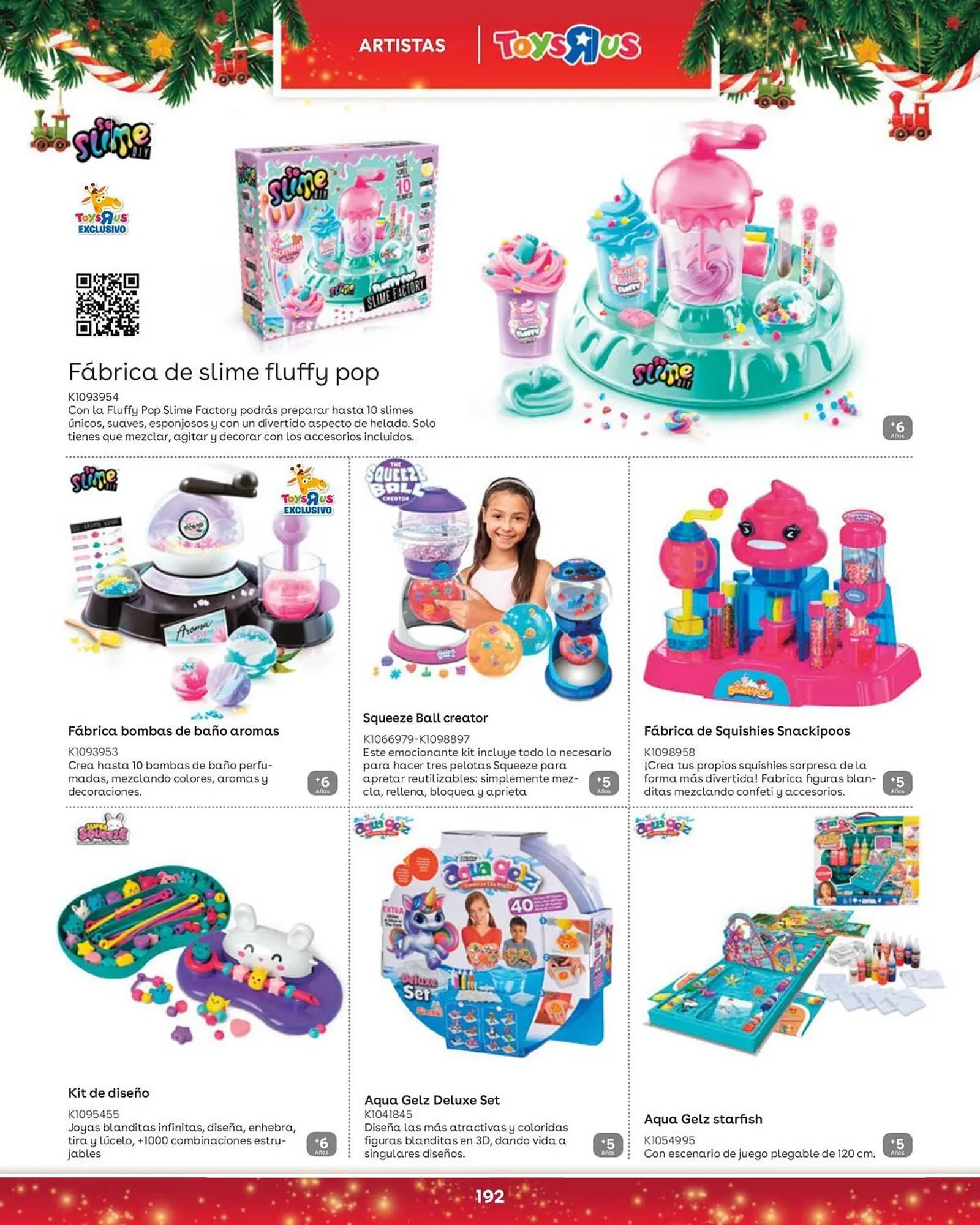 Catálogo de Catálogo ToysRus 5 de noviembre al 5 de enero 2026 - Página 192