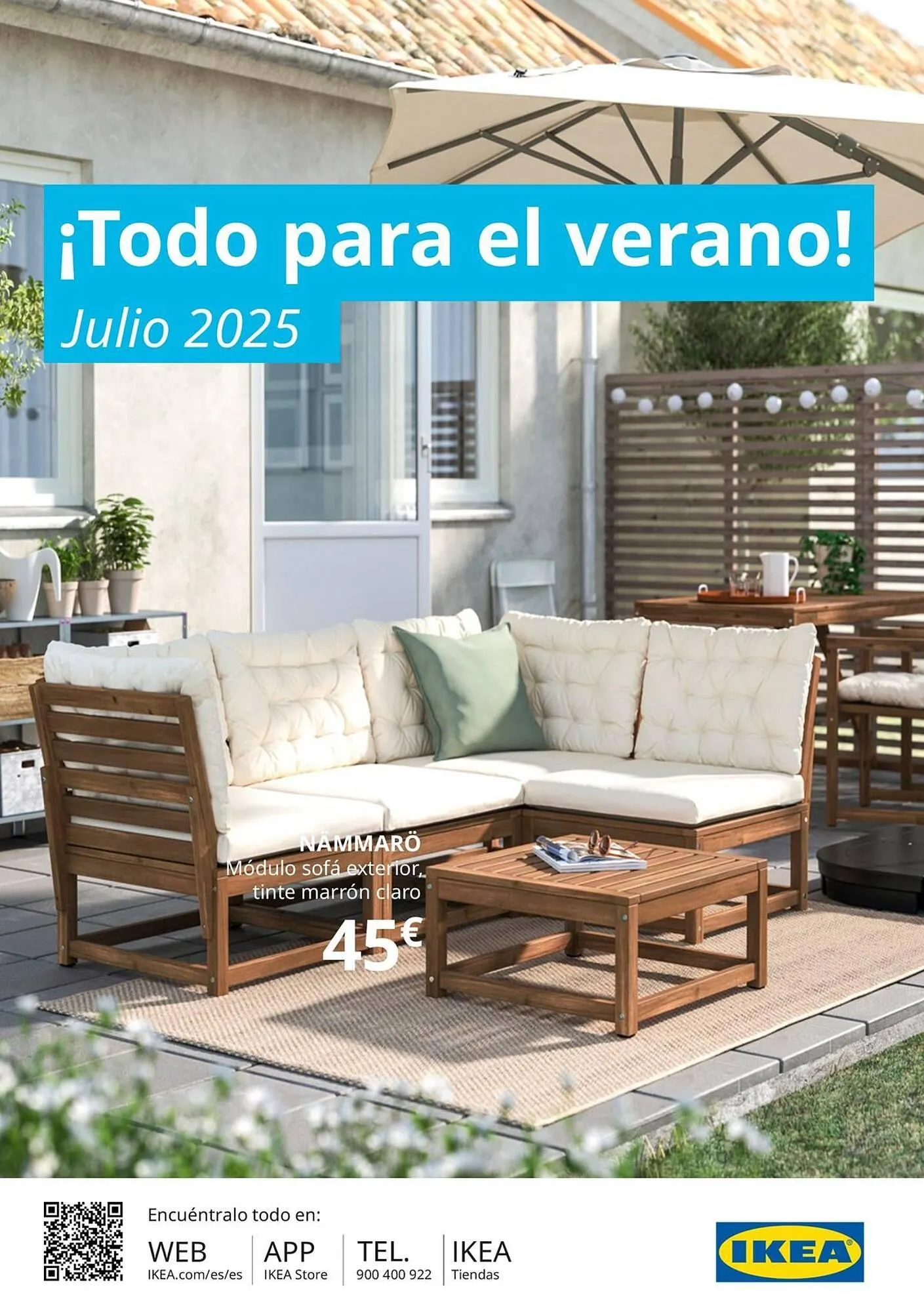 Catálogo de Folleto IKEA 1 de julio al 31 de julio 2025 - Página 1