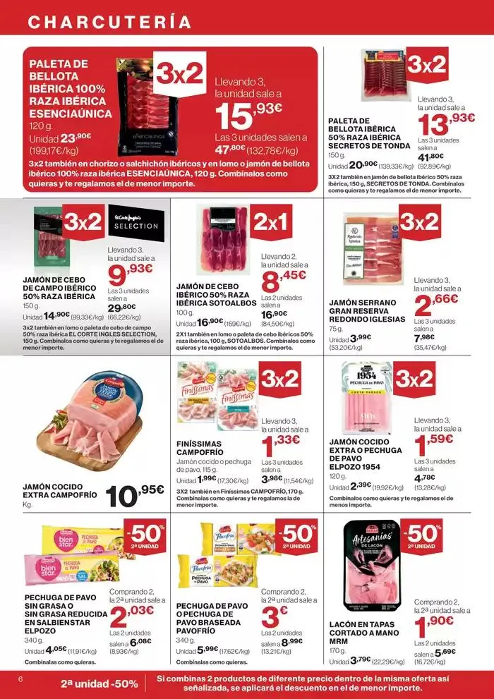 Catálogo de Precios válidos del 24 de abril al 7 de mayo en Península y Baleares 24 de abril al 7 de mayo 2025 - Página 6