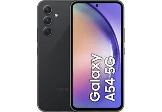 Móvil - Samsung Galaxy A54 5G, Black, 256 GB, 8 GB RAM, 6.4" Full HD+, Exynos 1380, 5000 mAh, Android