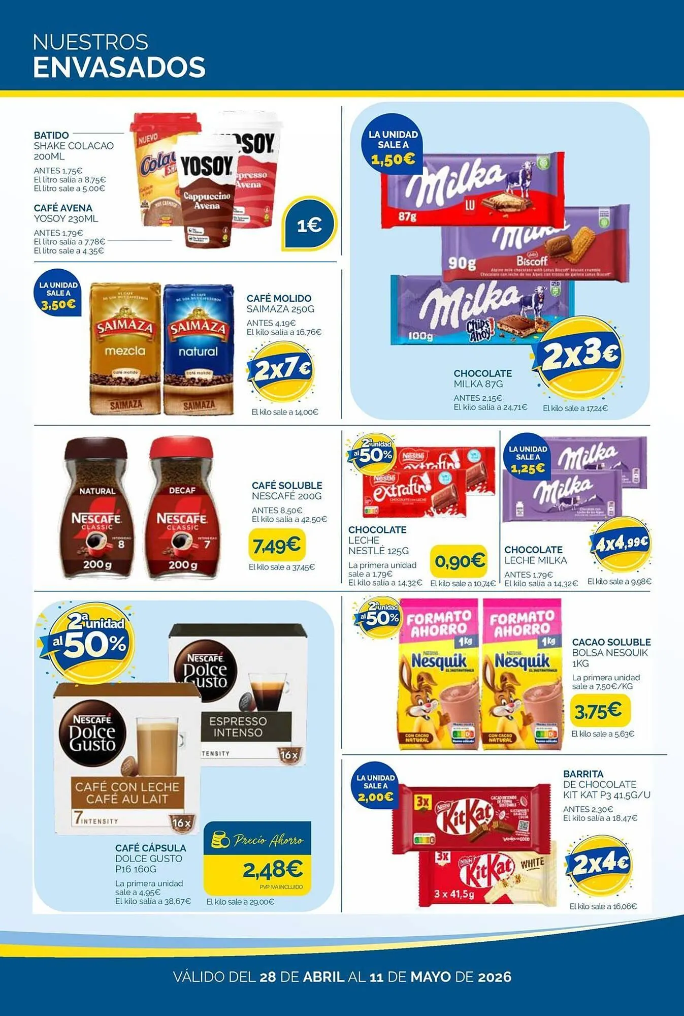 Catálogo de Folleto Supermercados La Despensa 28 de abril al 4 de mayo 2026 - Página 10
