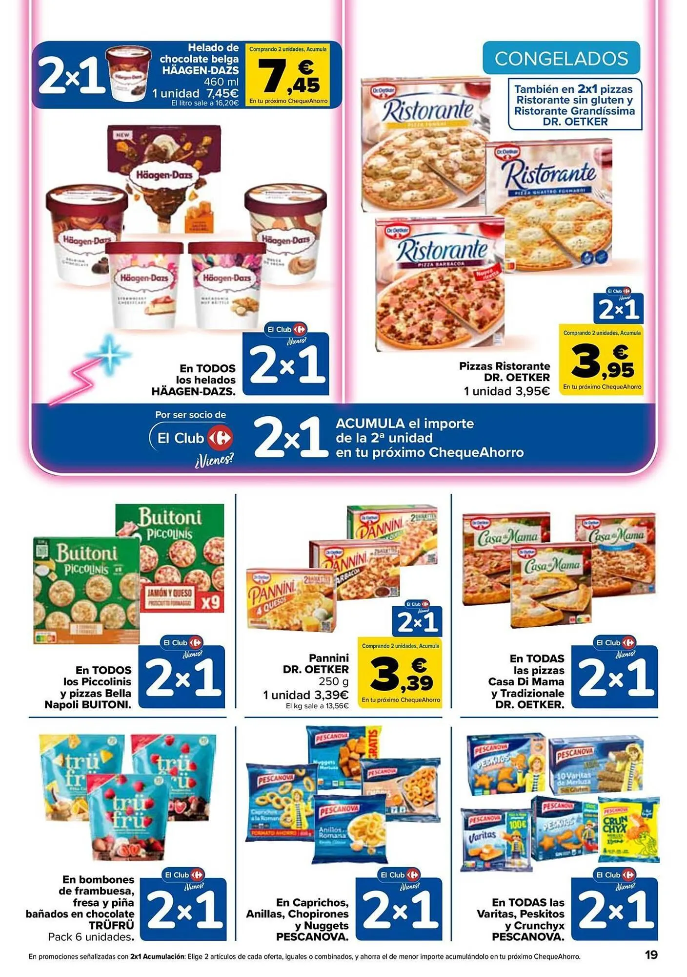 Catálogo de Folleto Carrefour 24 de marzo al 6 de abril 2026 - Página 19