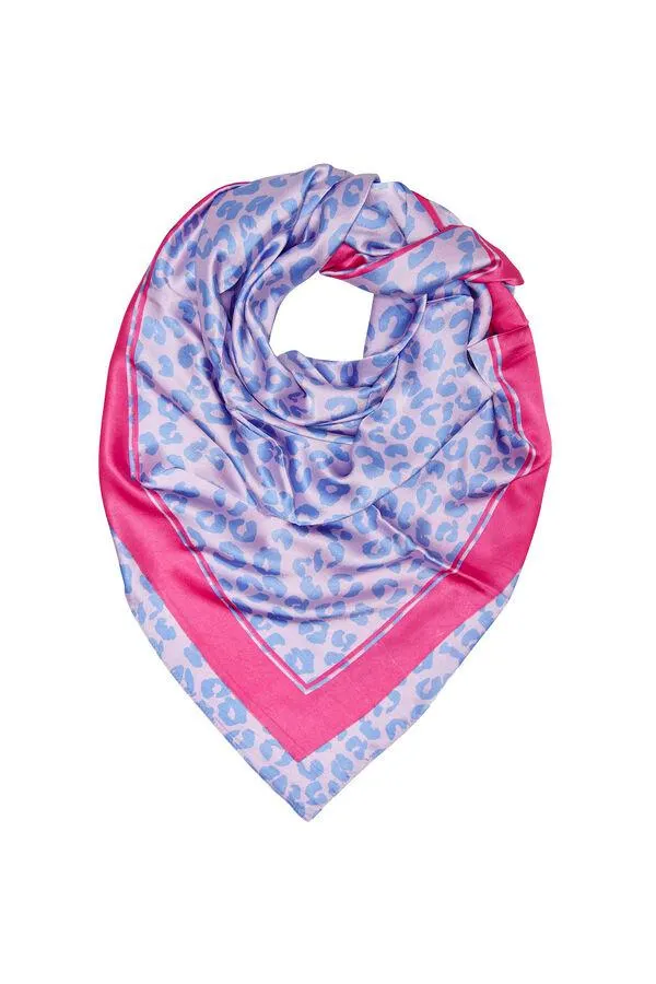 Pañuelo animal print
