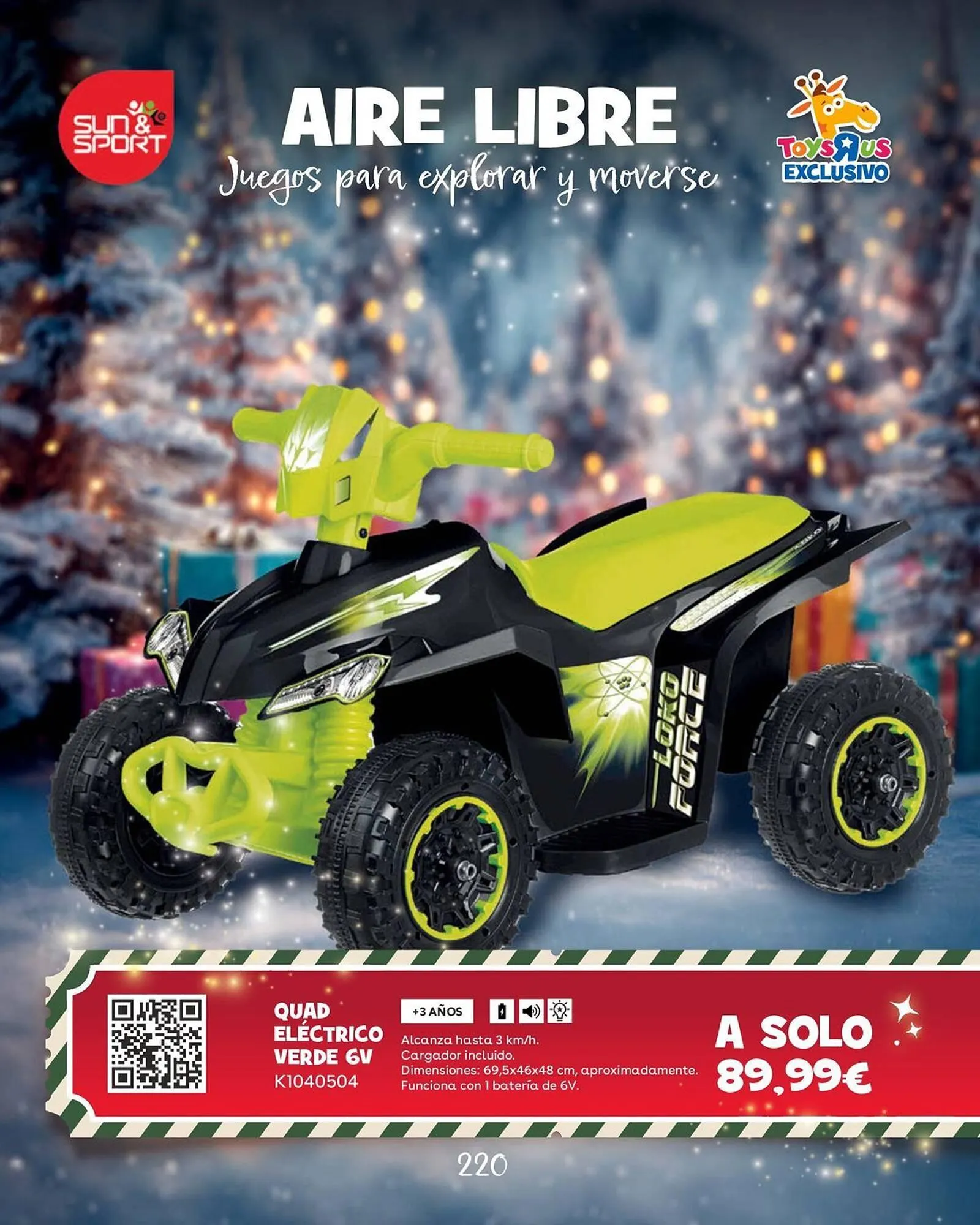 Catálogo de Catálogo ToysRus 5 de noviembre al 5 de enero 2026 - Página 220