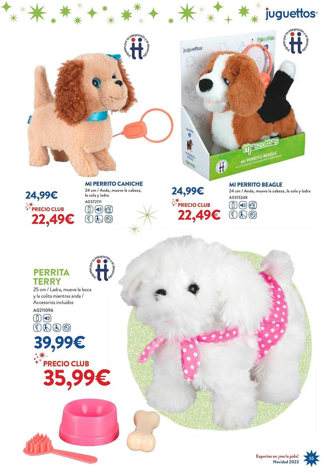 Catálogo de Folleto Juguettos 6 de noviembre al 24 de diciembre 2023 - Página 55