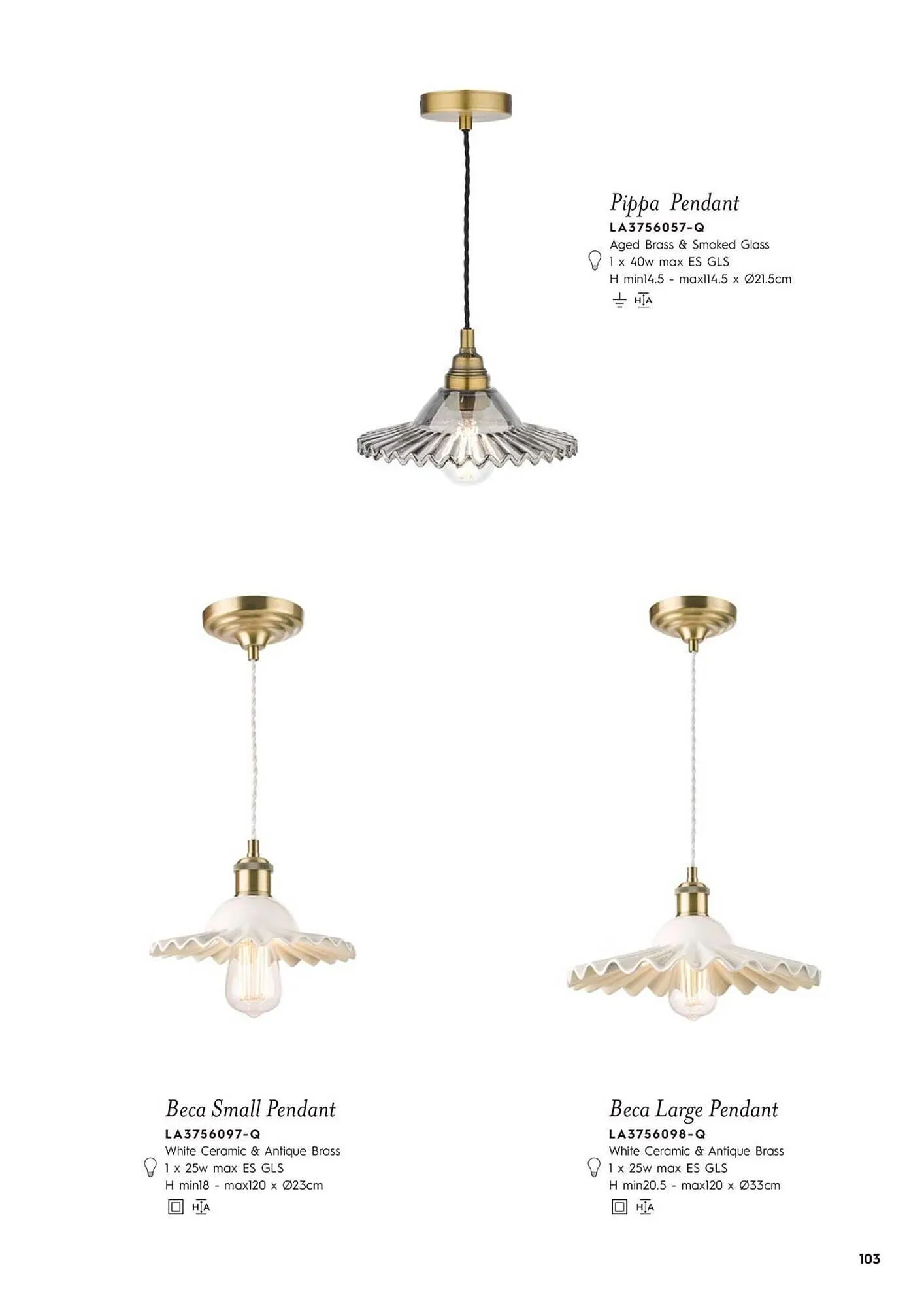 Catálogo de Folleto Laura Ashley 25 de enero al 31 de marzo 2024 - Página 105